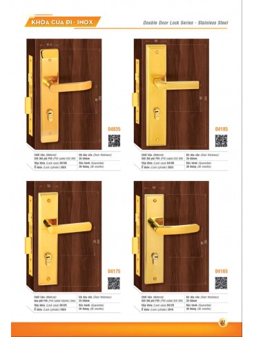 CATALOGUE KHÓA VIỆT TIỆP 2023