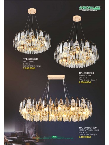 CATALOGUE ANDORA LIGHT 2024