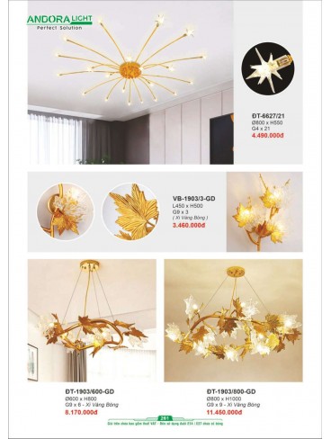 CATALOGUE ANDORA LIGHT 2024