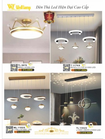 CATALOGUE ĐÈN QUỐC NGỌC WELL LAMP 2025