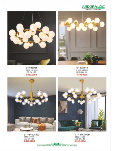 CATALOGUE ANDORA LIGHT 2024