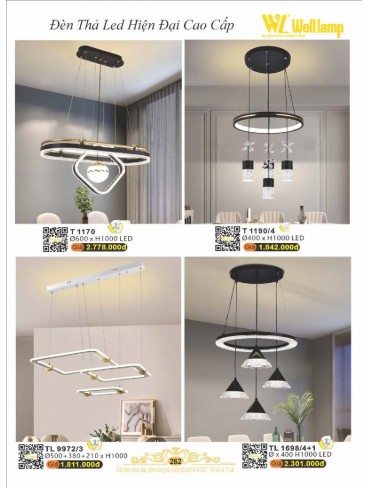 CATALOGUE ĐÈN QUỐC NGỌC WELL LAMP 2025