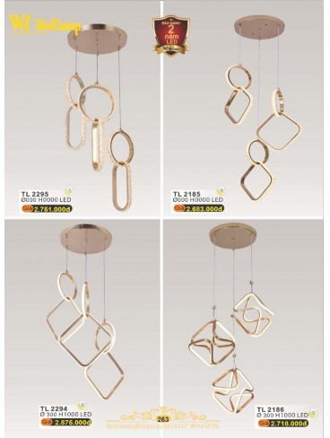 CATALOGUE ĐÈN QUỐC NGỌC WELL LAMP 2025