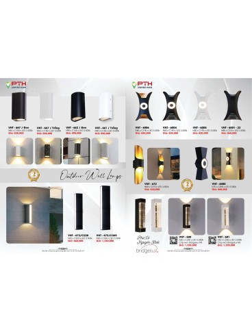 CATALOGUE PTH LIGHTING HOME 2025 - P2
