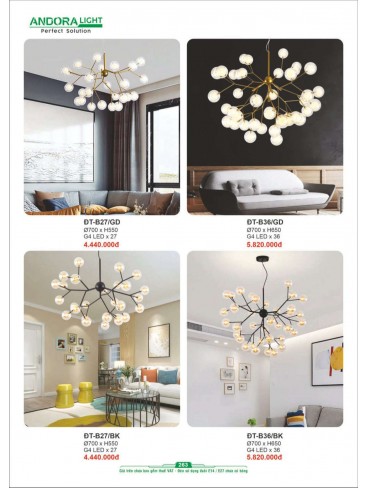 CATALOGUE ANDORA LIGHT 2024