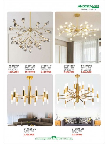 CATALOGUE ANDORA LIGHT 2024