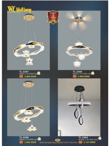 CATALOGUE ĐÈN QUỐC NGỌC WELL LAMP 2025