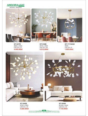 CATALOGUE ANDORA LIGHT 2024