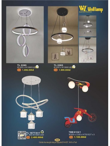 CATALOGUE ĐÈN QUỐC NGỌC WELL LAMP 2025