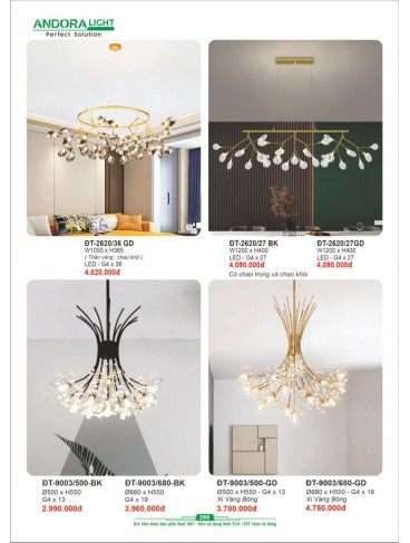 CATALOGUE ANDORA LIGHT 2024