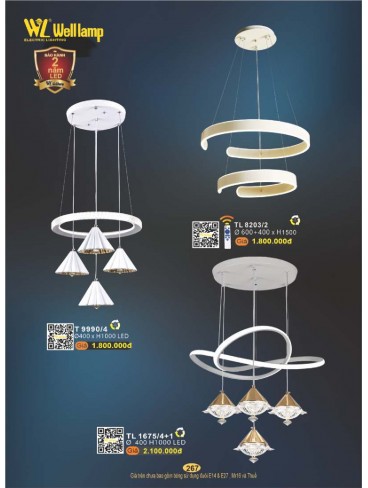 CATALOGUE ĐÈN QUỐC NGỌC WELL LAMP 2025