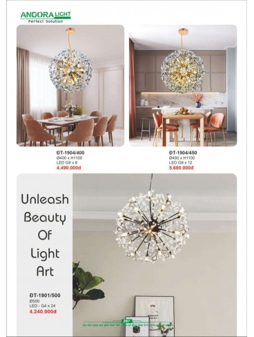 CATALOGUE ANDORA LIGHT 2024