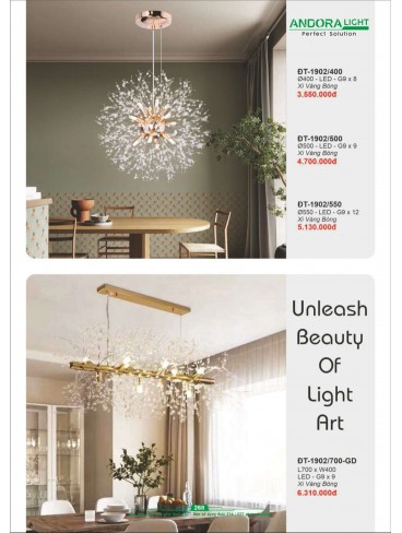 CATALOGUE ANDORA LIGHT 2024