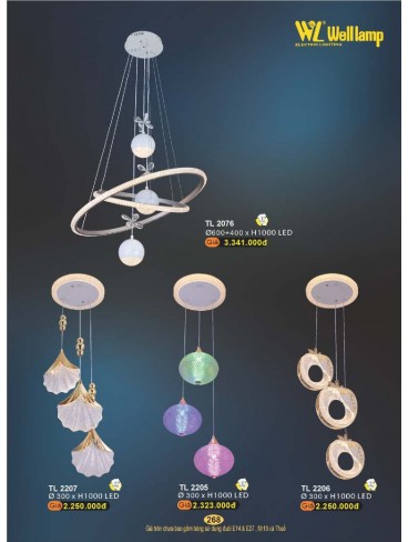 CATALOGUE ĐÈN QUỐC NGỌC WELL LAMP 2025
