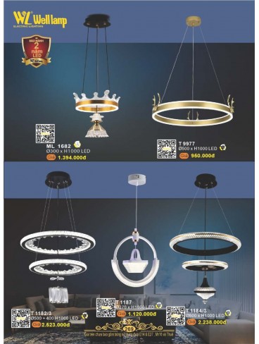 CATALOGUE ĐÈN QUỐC NGỌC WELL LAMP 2025