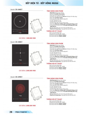 CATALOGUE CAPRI 2023