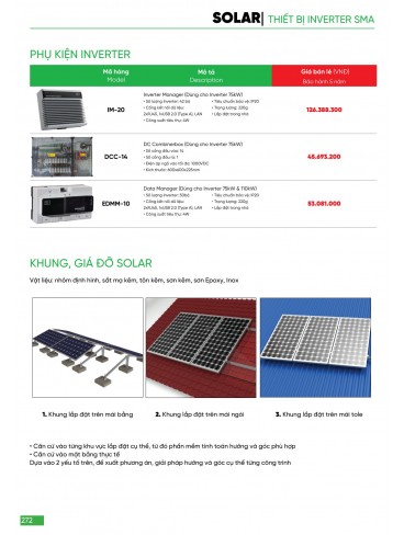 CATALOGUE MPE THÁNG 03/2024