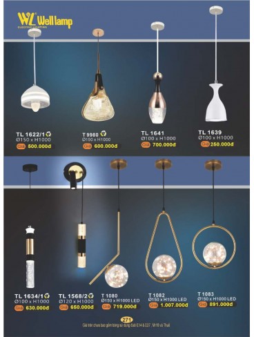 CATALOGUE ĐÈN QUỐC NGỌC WELL LAMP 2025