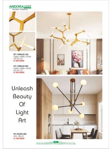 CATALOGUE ANDORA LIGHT 2024