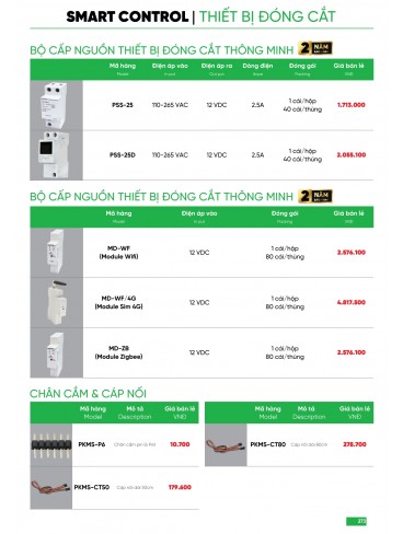 CATALOGUE MPE THÁNG 05/2025