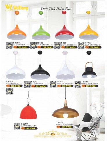 CATALOGUE ĐÈN QUỐC NGỌC WELL LAMP 2025