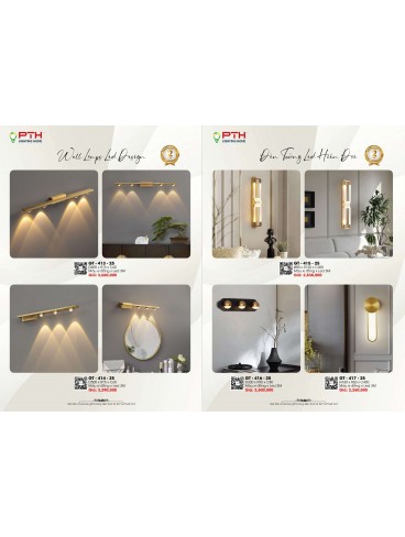 CATALOGUE PTH LIGHTING HOME 2025 - P2