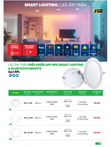 CATALOGUE MPE THÁNG 05/2025
