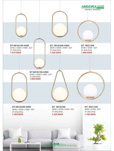 CATALOGUE ANDORA LIGHT 2024