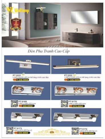 CATALOGUE ĐÈN QUỐC NGỌC WELL LAMP 2025