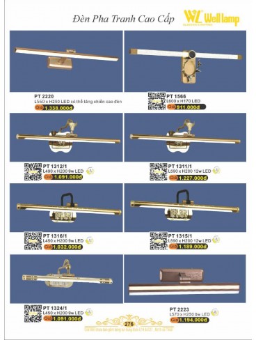 CATALOGUE ĐÈN QUỐC NGỌC WELL LAMP 2025