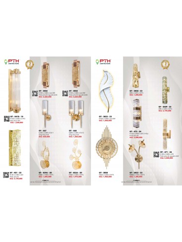 CATALOGUE PTH LIGHTING HOME 2025 - P2