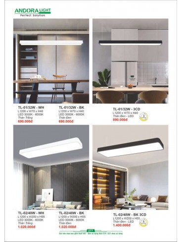 CATALOGUE ANDORA LIGHT 2024