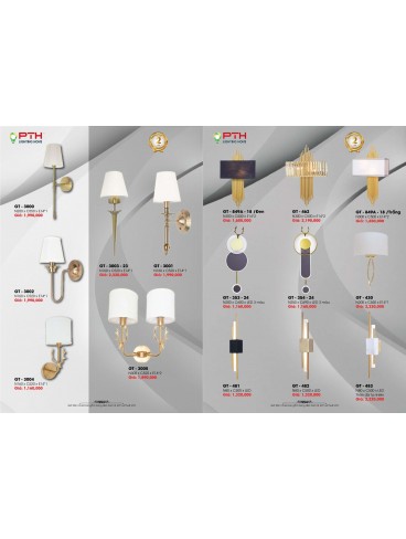 CATALOGUE PTH LIGHTING HOME 2025 - P2