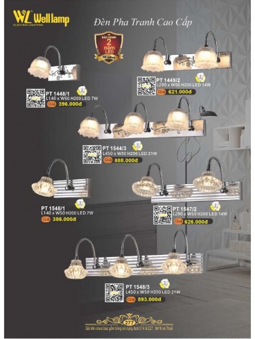 CATALOGUE ĐÈN QUỐC NGỌC WELL LAMP 2025