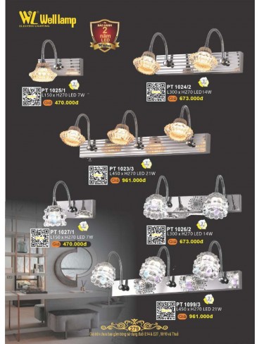 CATALOGUE ĐÈN QUỐC NGỌC WELL LAMP 2025
