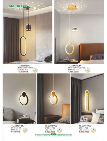 CATALOGUE ANDORA LIGHT 2024