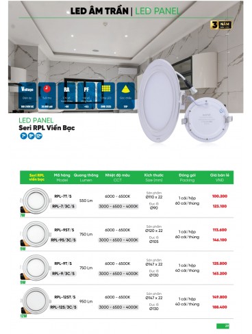 CATALOGUE MPE THÁNG 05/2025