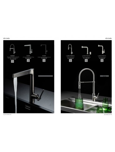 THIẾT BỊ BẾP MALLOCA 2025 