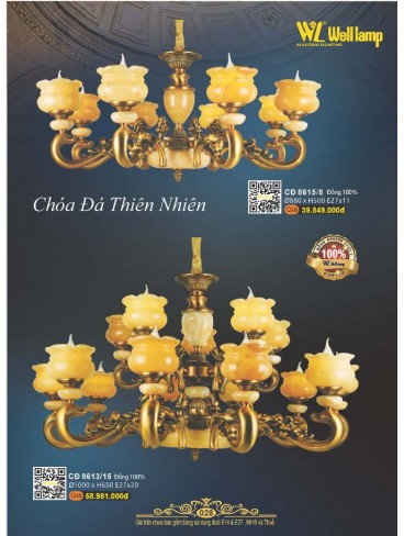 CATALOGUE ĐÈN QUỐC NGỌC WELL LAMP 2025