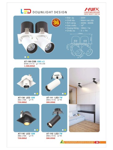 CATALOGUE HUFA LED 2024