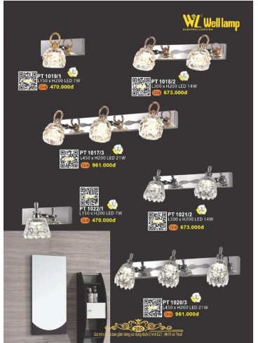 CATALOGUE ĐÈN QUỐC NGỌC WELL LAMP 2025