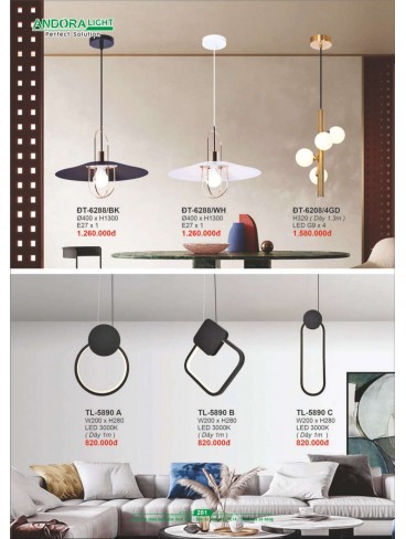 CATALOGUE ANDORA LIGHT 2024