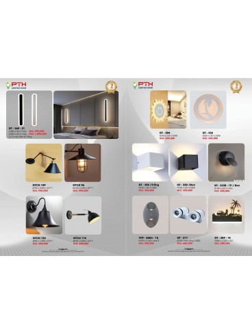 CATALOGUE PTH LIGHTING HOME 2025 - P2