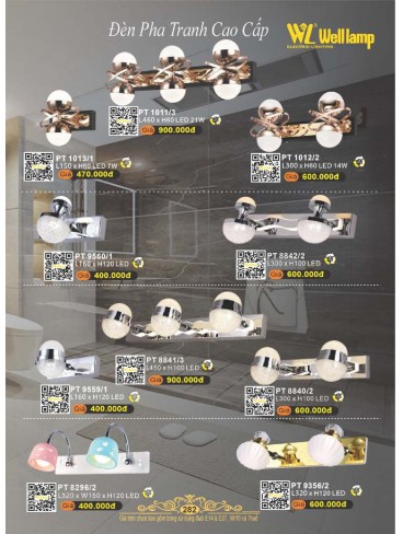 CATALOGUE ĐÈN QUỐC NGỌC WELL LAMP 2025