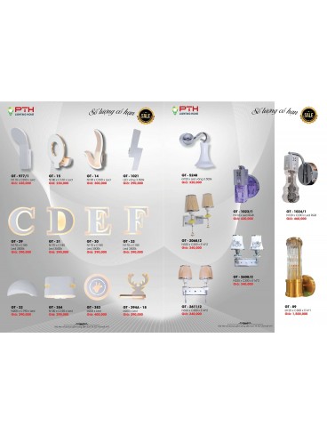 CATALOGUE PTH LIGHTING HOME 2025 - P2