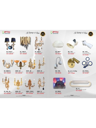 CATALOGUE PTH LIGHTING HOME 2025 - P2
