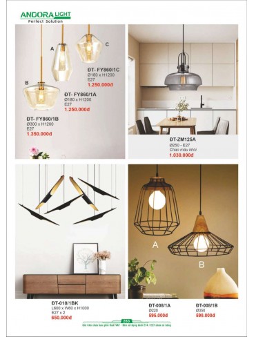 CATALOGUE ANDORA LIGHT 2024