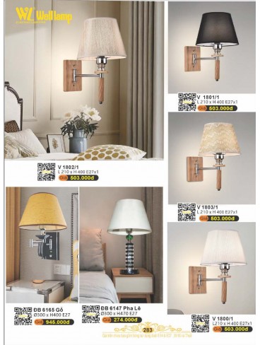 CATALOGUE ĐÈN QUỐC NGỌC WELL LAMP 2025