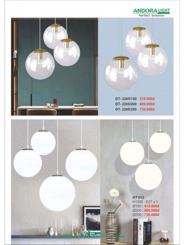 CATALOGUE ANDORA LIGHT 2024