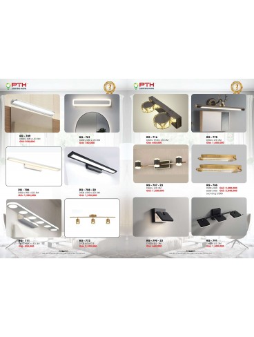 CATALOGUE PTH LIGHTING HOME 2025 - P2